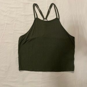 Green Tank Top